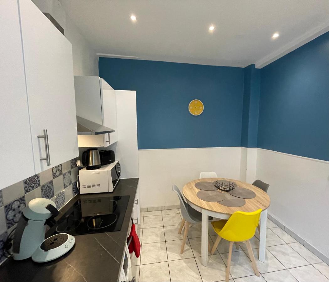 Joli Appartement Spacieux A 3 Min A Pied De La Mer Nice Exterior photo