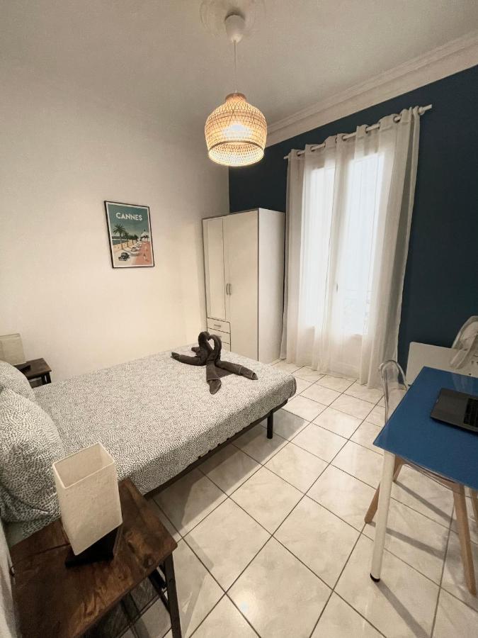 Joli Appartement Spacieux A 3 Min A Pied De La Mer Nice Exterior photo