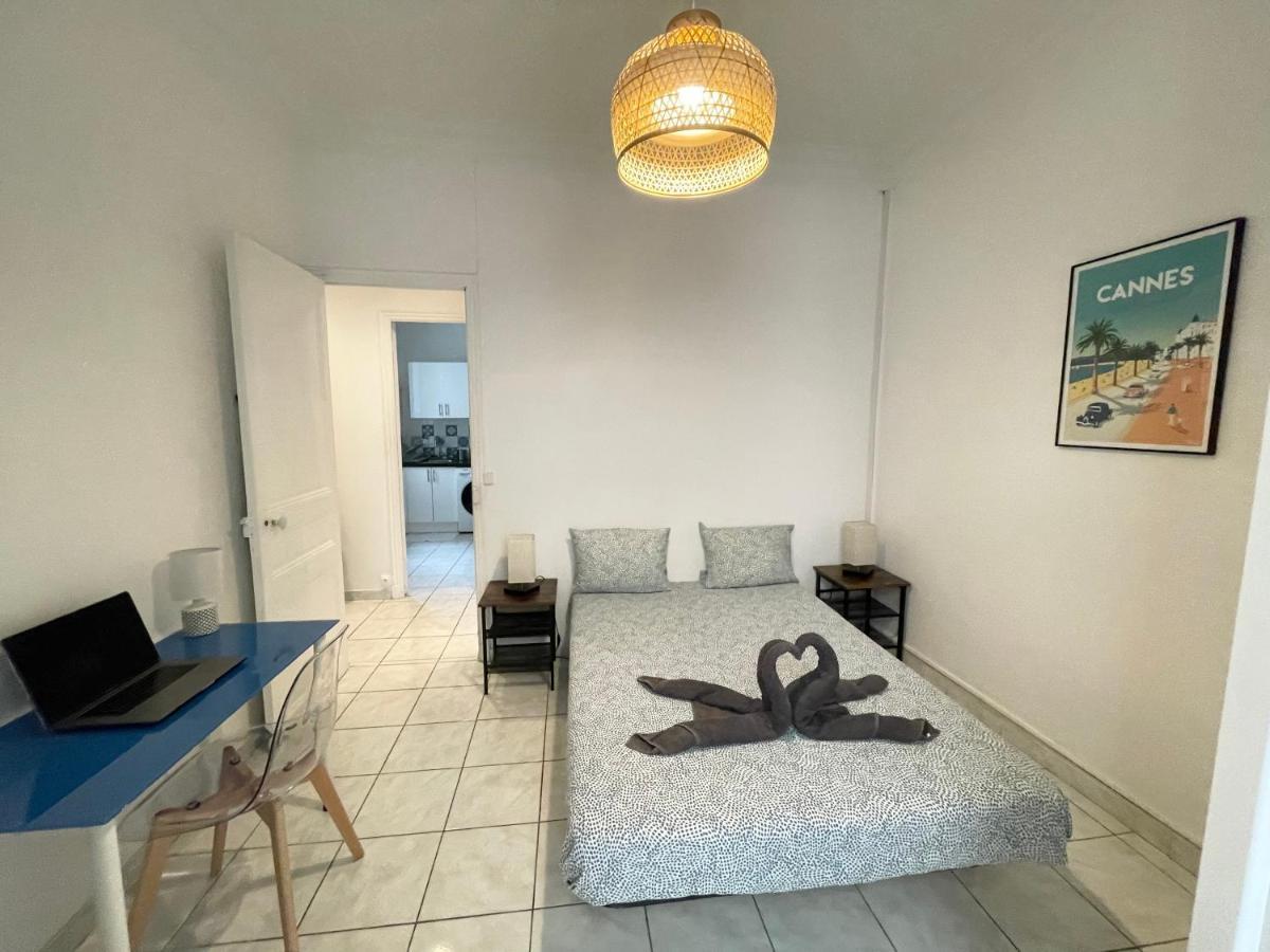 Joli Appartement Spacieux A 3 Min A Pied De La Mer Nice Exterior photo