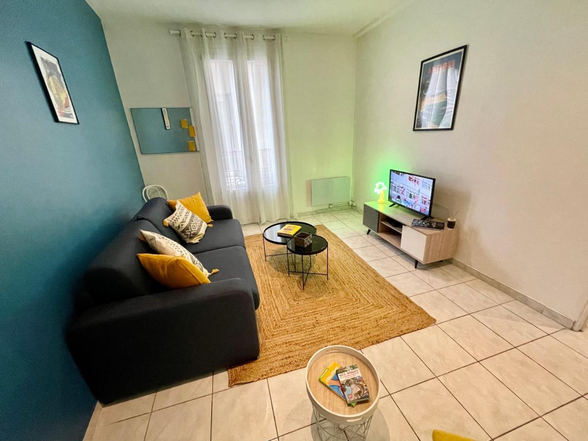 Joli Appartement Spacieux A 3 Min A Pied De La Mer Nice Exterior photo