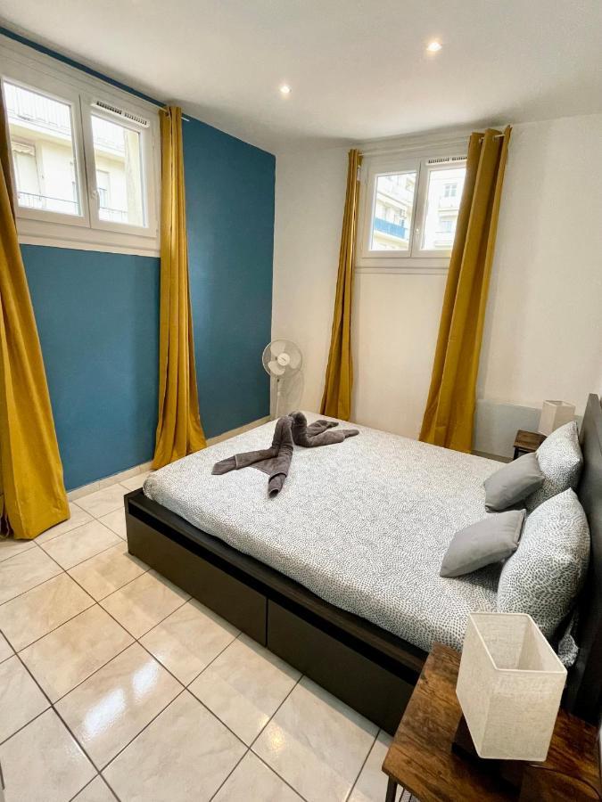 Joli Appartement Spacieux A 3 Min A Pied De La Mer Nice Exterior photo